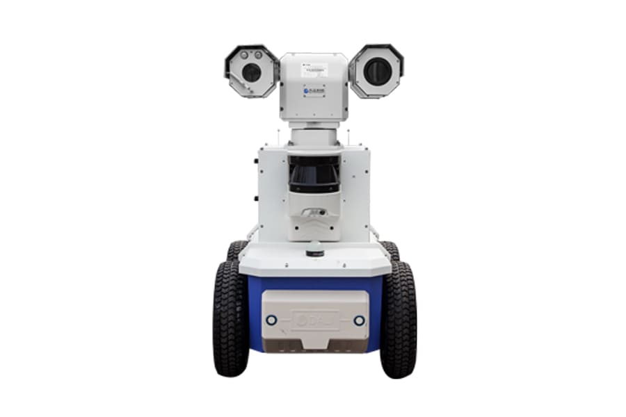 電気設備向けインテリジェント点検ロボット DL-RC63